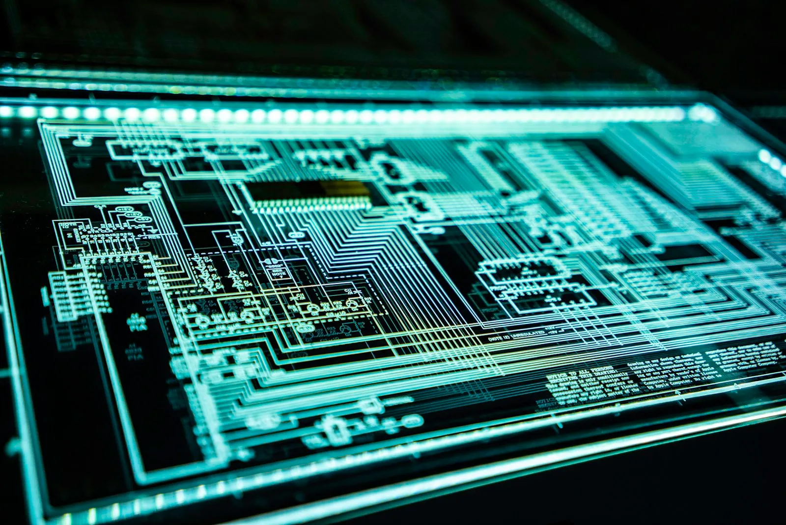 Panel LED technologie Vanbox.
