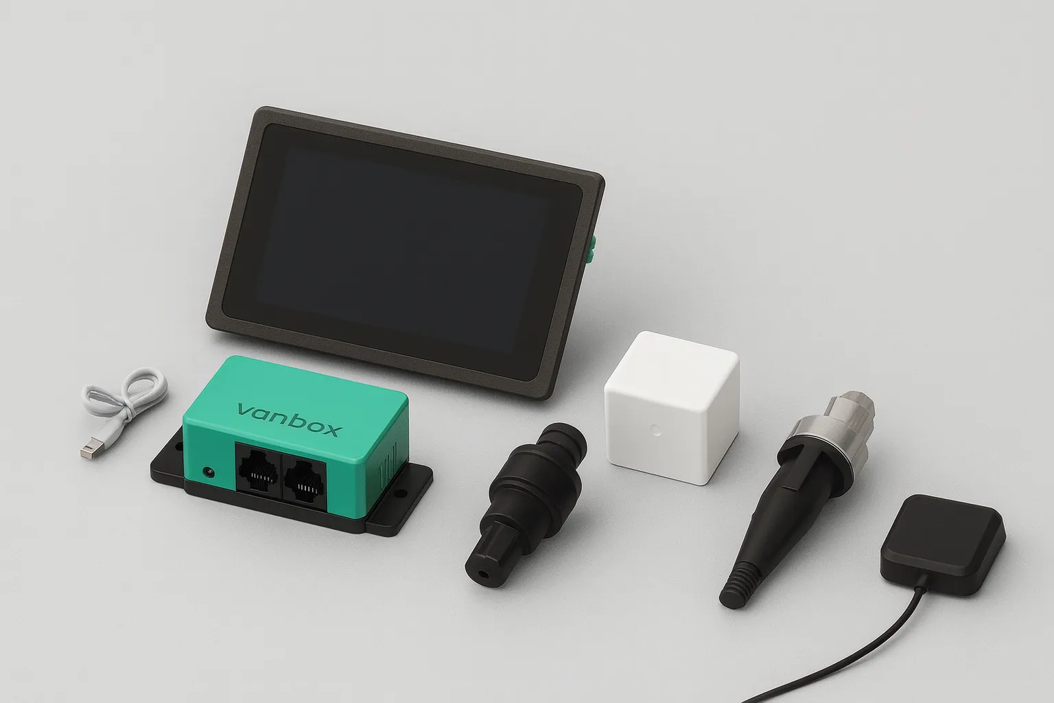 Vanbox Starter Kit - Ecran 3.5"